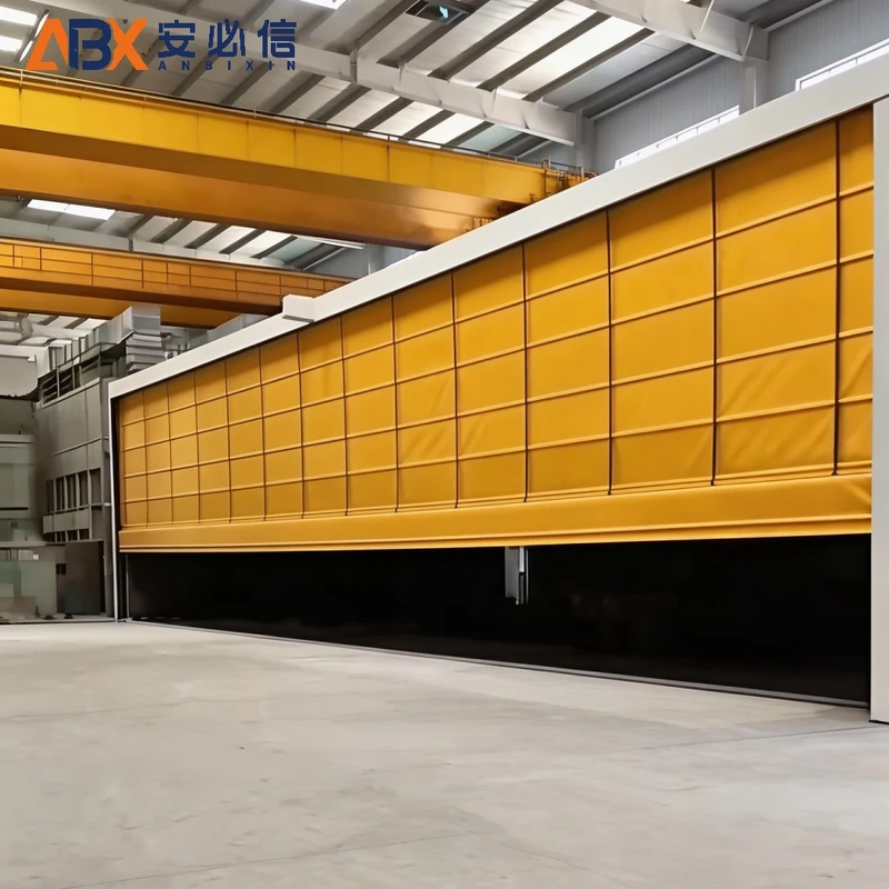 秦皇岛市软帘堆积门