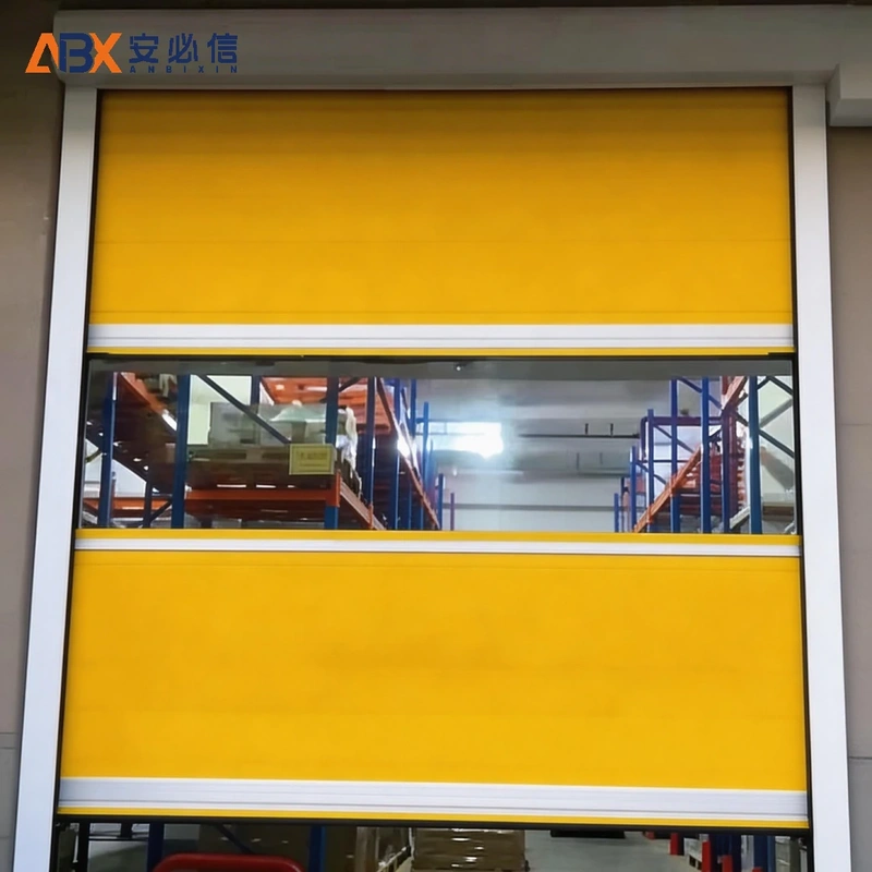 秦皇岛市感应快速门