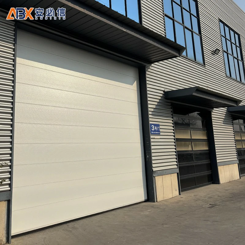 秦皇岛市铝合金滑升门